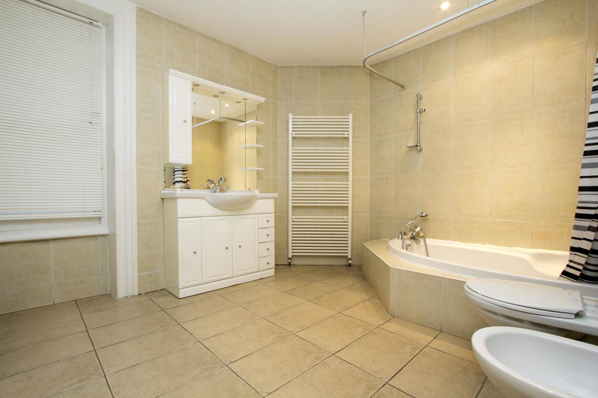 Hyde Park Serviced Rooms Londen Kamer foto