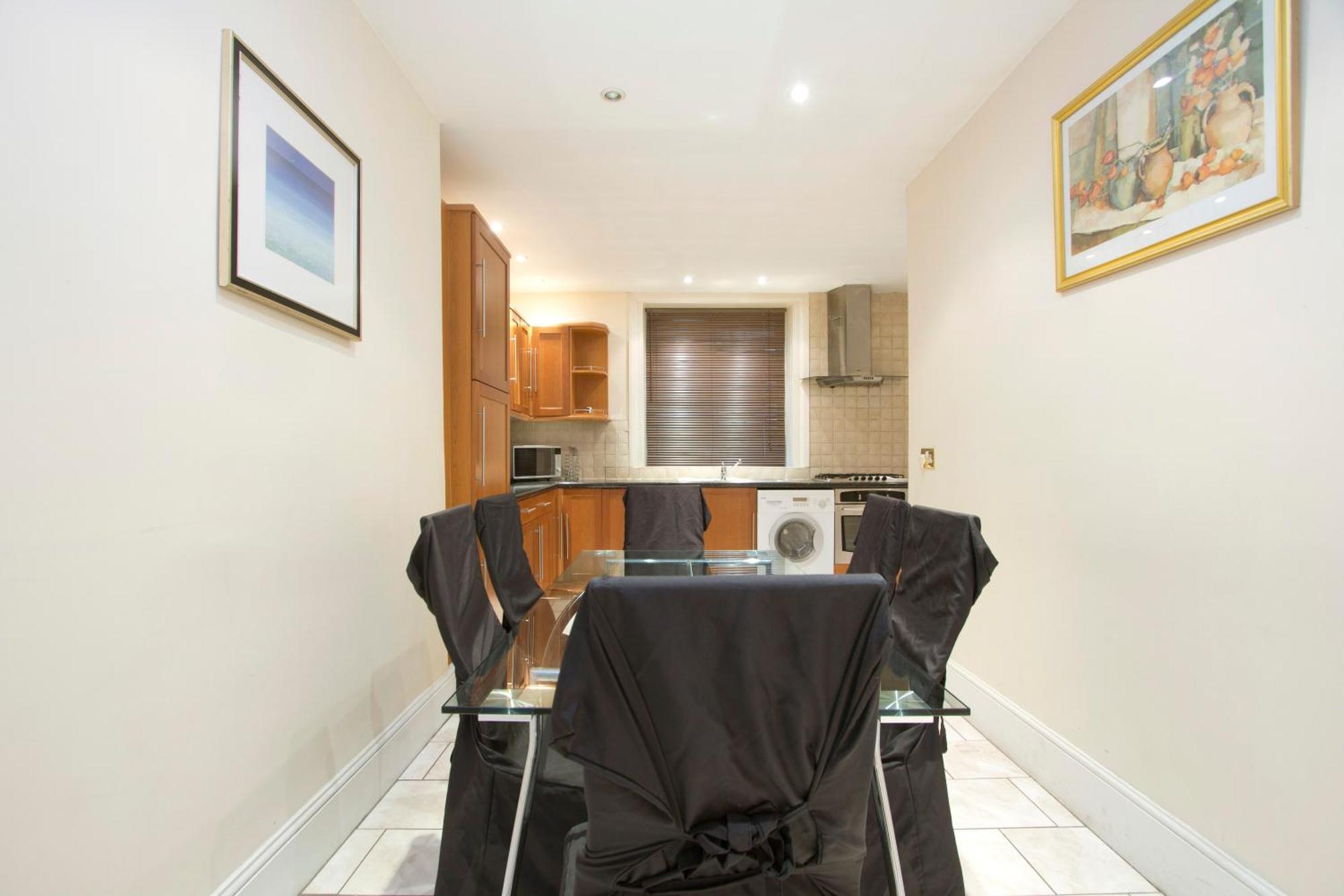 Hyde Park Serviced Rooms Londen Kamer foto