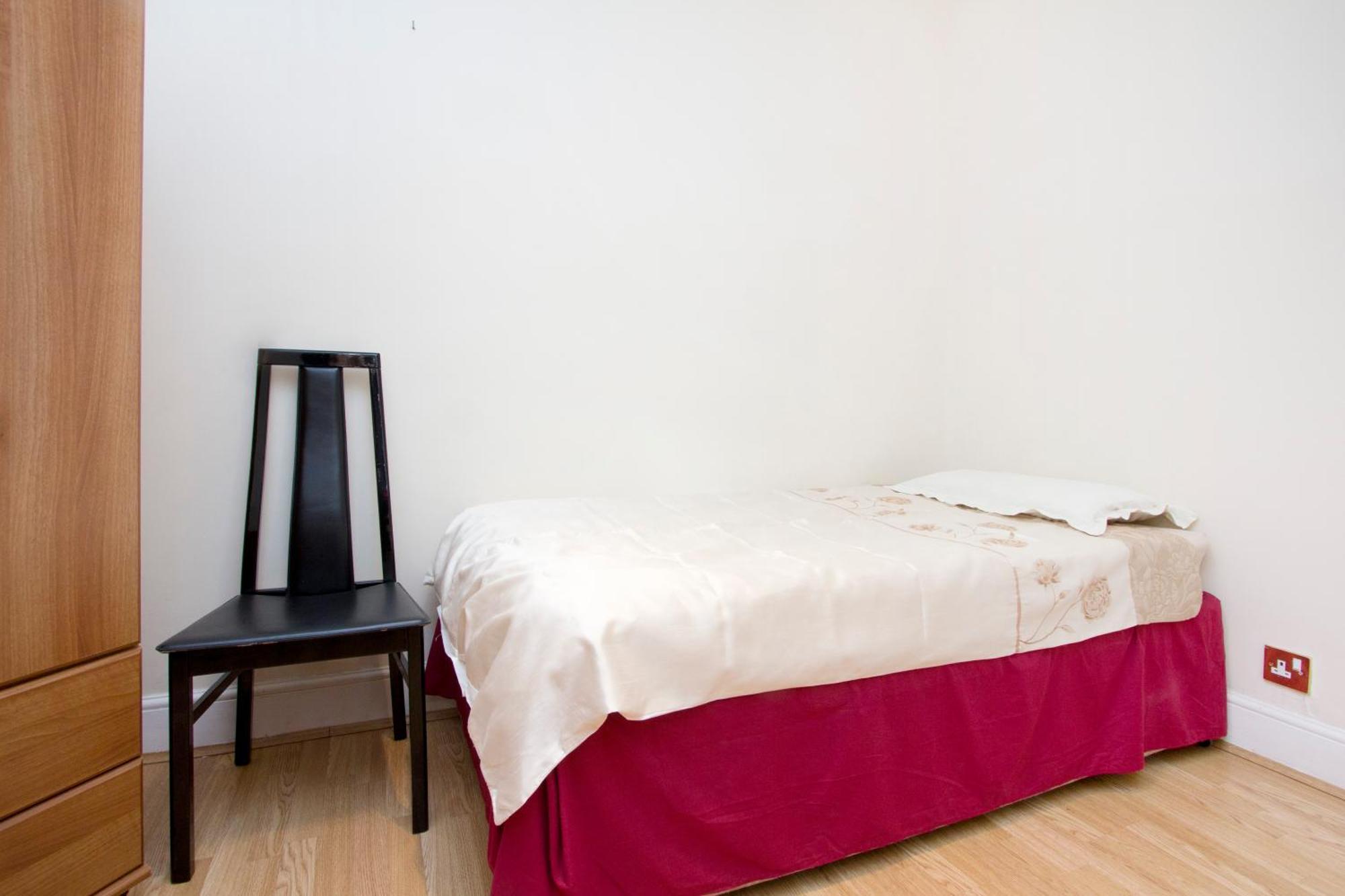 Hyde Park Serviced Rooms Londen Kamer foto