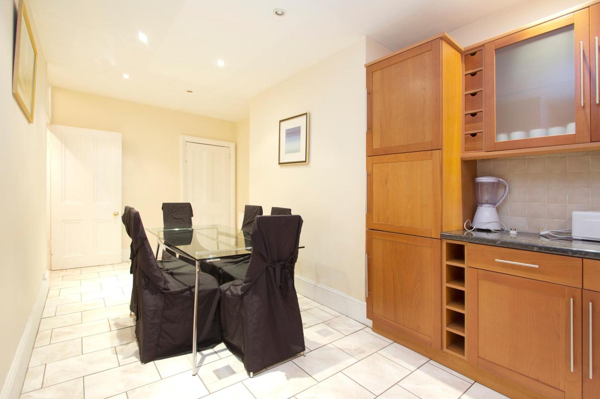 Hyde Park Serviced Rooms Londen Kamer foto